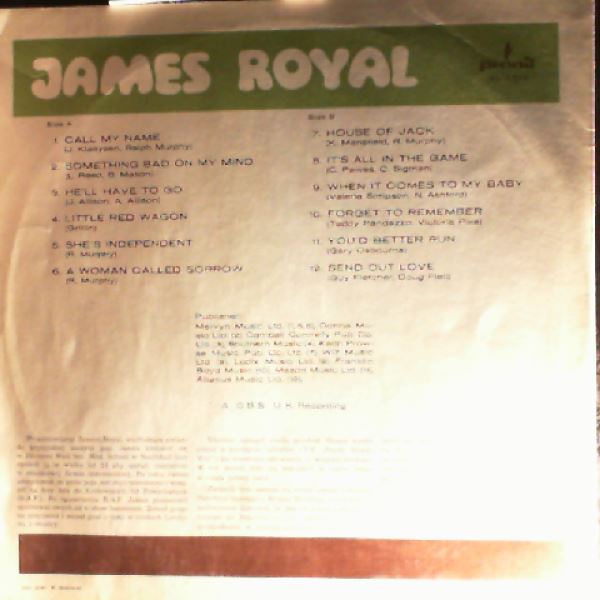 Royal James — Royal James