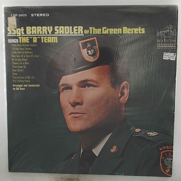 Sadler Barry (SSgt Sadler Barry Of The Green Berets) — SSgt Sadler Barry Of The Green Berets Sings The "A" Team