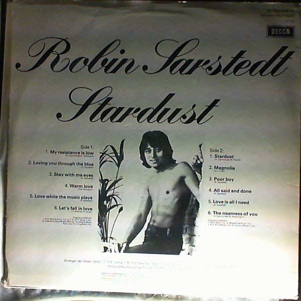 Sarstedt Robin — Stardust