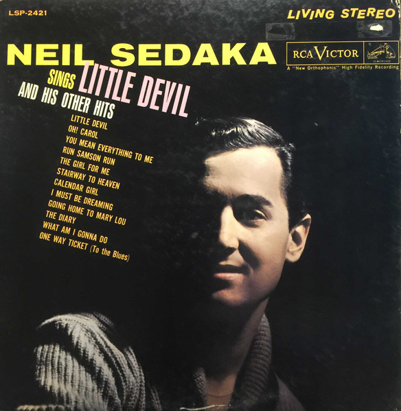 Sedaka Neil — Sings Little Devil And His Other Hits