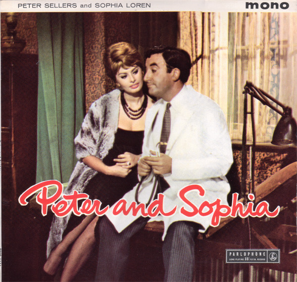 Peter Sellers And Sophia Loren — Peter And Sophia