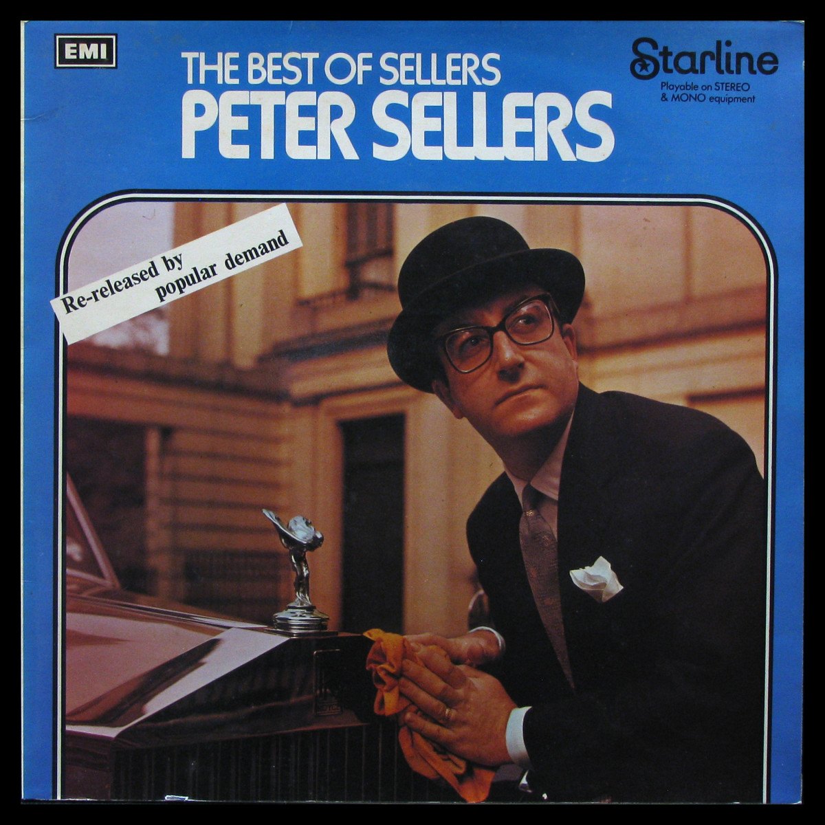 Peter Sellers — Best Of Sellers (моно)