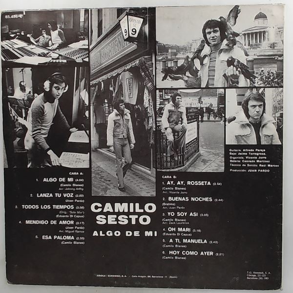 Sesto Camilo — Algo De Mi