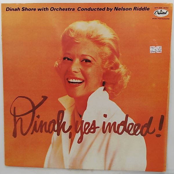 Shore Dinah — Dinah, Yes Indeed!