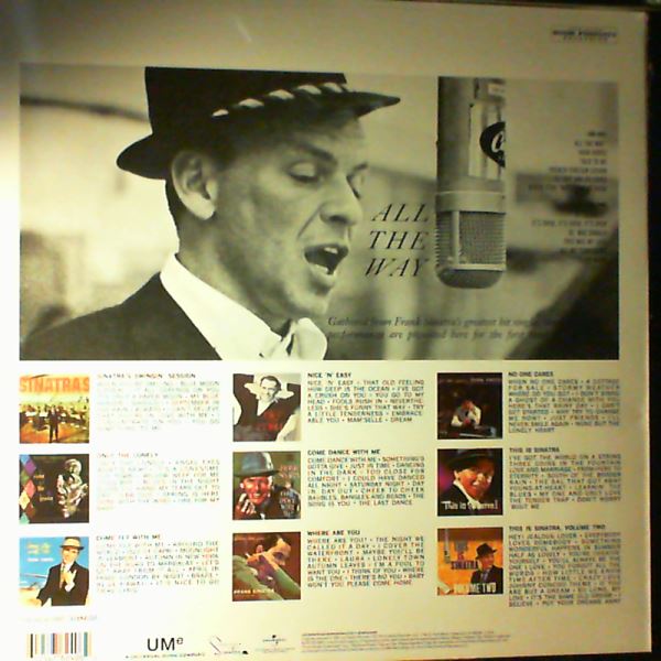 Sinatra Frank — All The Way