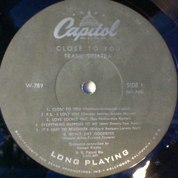 Sinatra Frank — Close To You