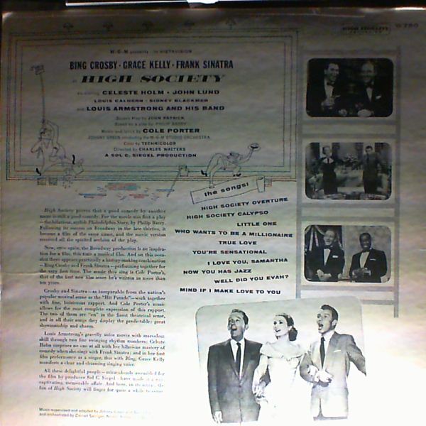 Sinatra Frank — High Society - Original Motion Picture Soundtrack