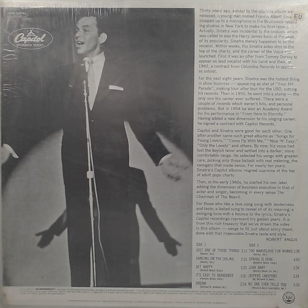 Sinatra Frank — Just One Of Those Things