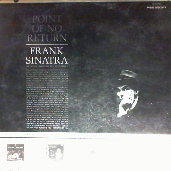 Sinatra Frank — Point of the Return