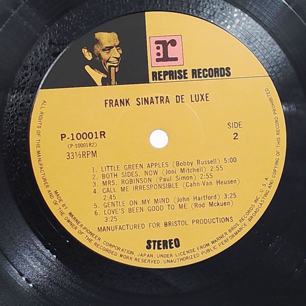 Sinatra Frank — Sinatra Frank De Luxe (Including "My Way")