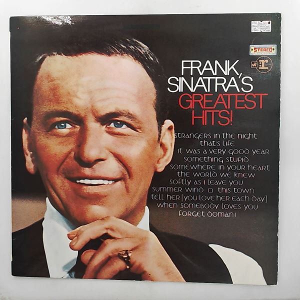 Sinatra Frank — Sinatra Frank's Greatest Hits (feat. "Strangers In The Night")