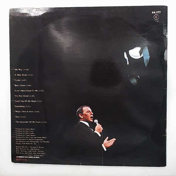 Sinatra Frank — Sinatra Frank's Greatest Hits Vol. 3 (featuring "My Way")