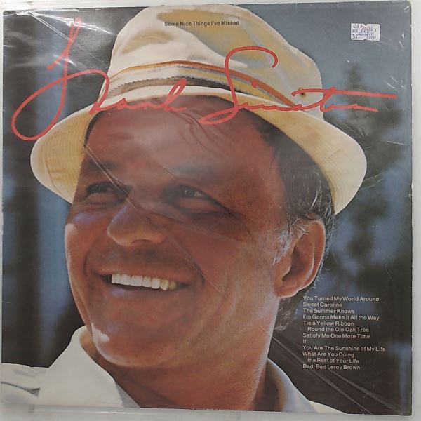 Sinatra Frank — Some Nice Things I've Missed