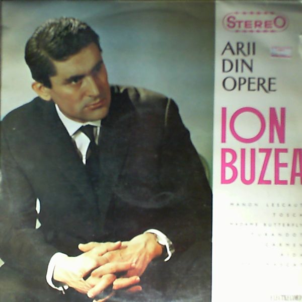 Buzea Ion — Arii din opere