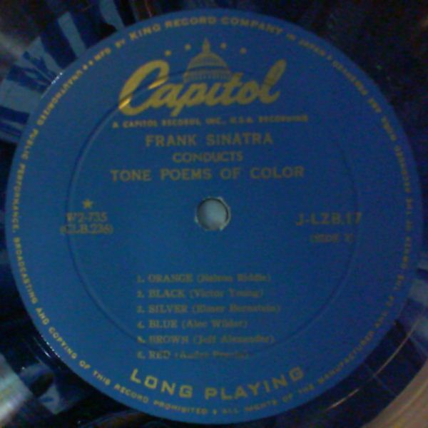 Sinatra Frank — Tone Poems Of Color