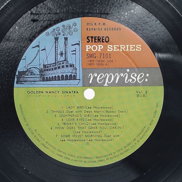 Sinatra Nancy — Golden Sinatra Nancy Vol. 2