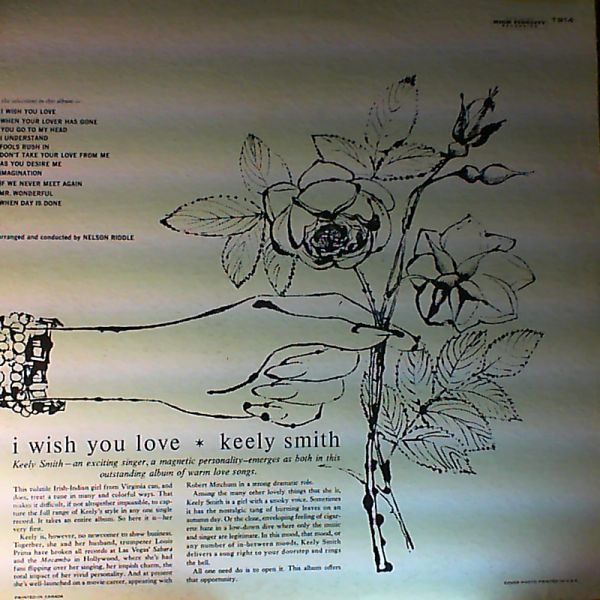 Smith Keely — I wish you love