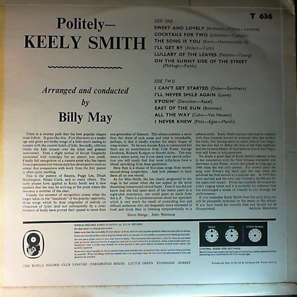 Smith Keely — Politely!