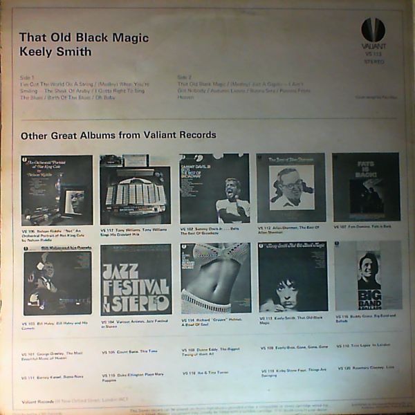 Smith Keely — That Old Black Magic