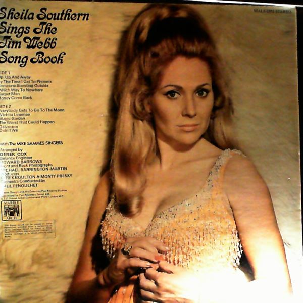 Southern Sheila — Sings The Jim Webb Song Book