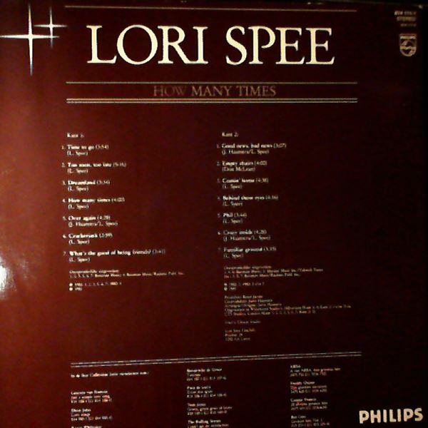 Spee Lori — How Many Times
