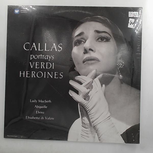 Callas Maria — Callas Portrays Verdi Heroines