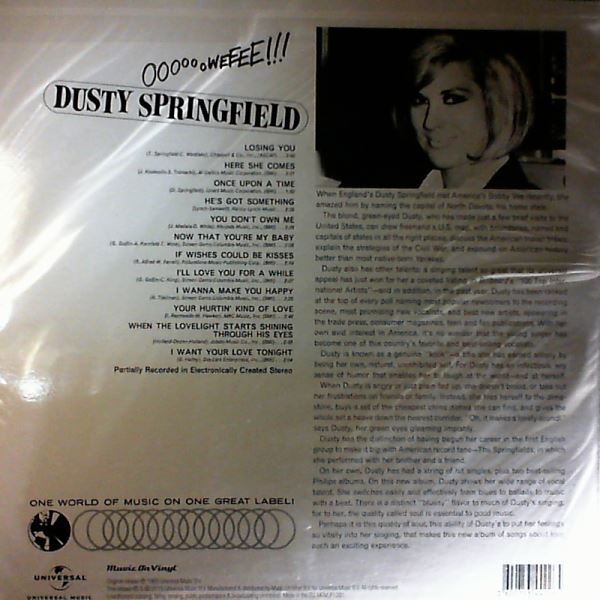 Springfield Dusty — Ooooooweeee!!!