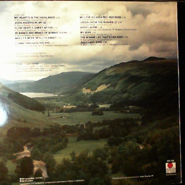Stafford Jo — Sings Songs Of Scotland