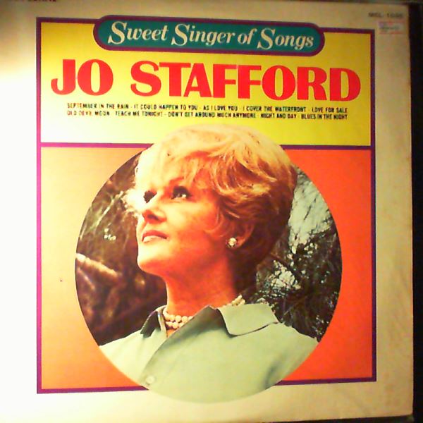 Stafford Jo — Sweet Singer Of Songs