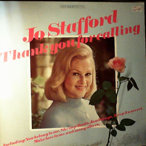 Stafford Jo — Thank You For Calling (You Belong To Me)