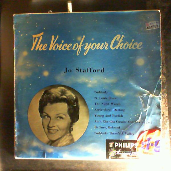 Stafford Jo — Voice Of your Choice