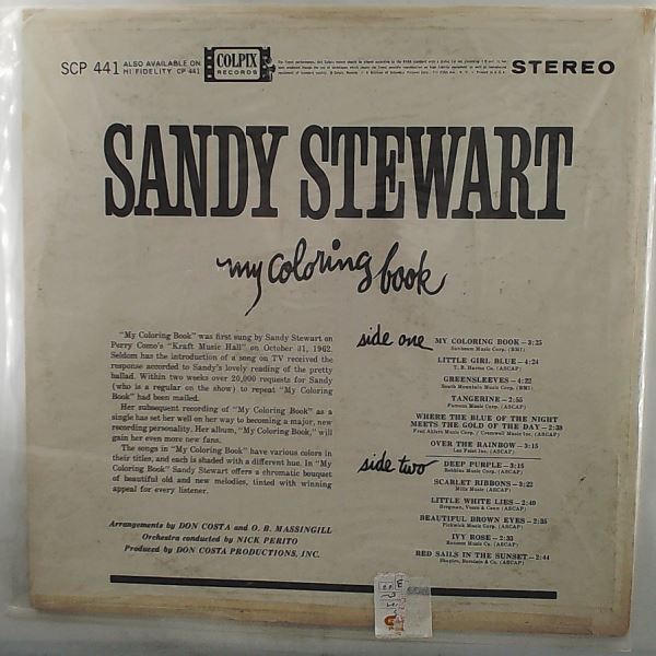 Stewart Sandy — My Coloring Book