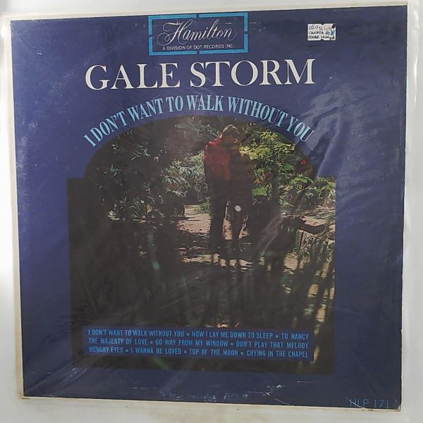 Storm Gale — I Don't Want To Walk Without You