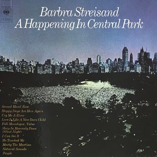 Streisand Barbra — A Happening In Central Park