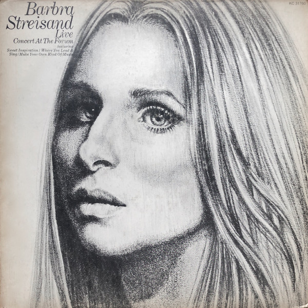 Streisand Barbra — Live Concert At The Forum