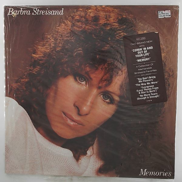 Streisand Barbra — Memories