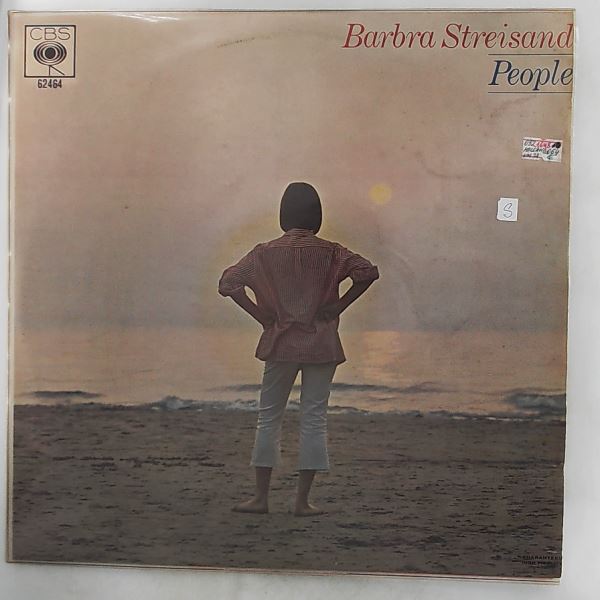Streisand Barbra — People
