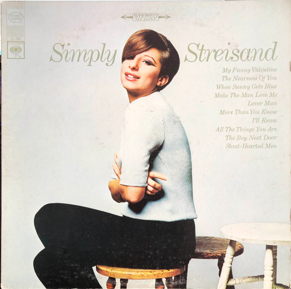 Streisand Barbra — Simply Streisand