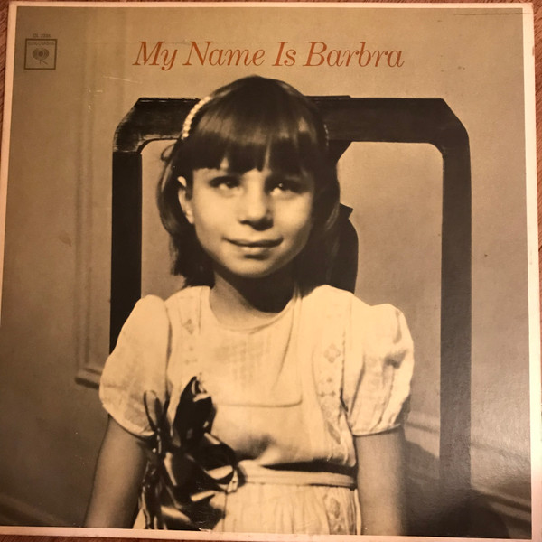 Streisand Barbra — My Name Is Barbra
