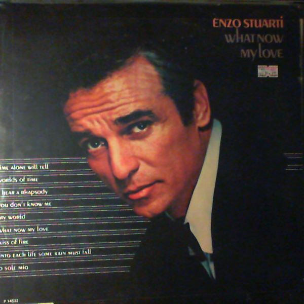 Stuarti Enzo — What Now My Love
