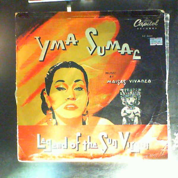 Sumac Yma — Legend Of The Sun Virgin