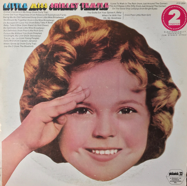 Temple Shirley — Little Miss Shirley Temple