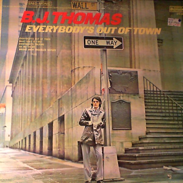 Thomas B.J. — Everybody's Out Of Town