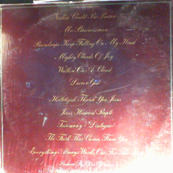 Thomas B.J. — In Concert