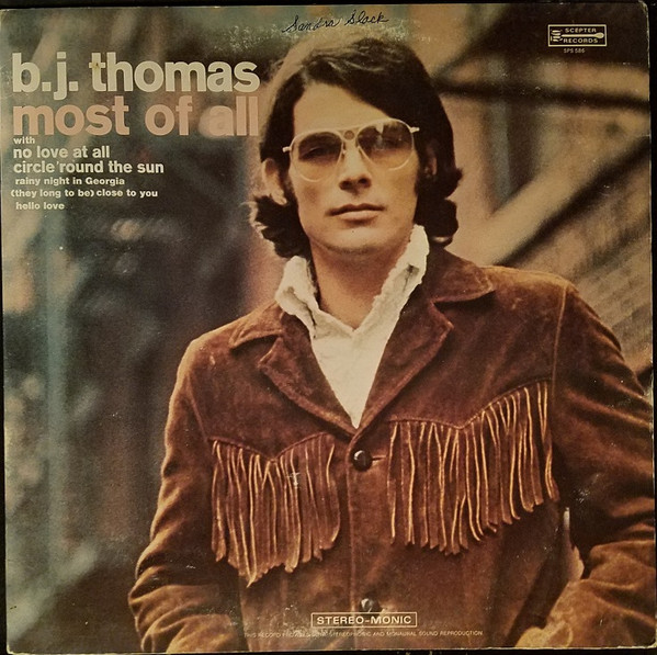 Thomas B.J. — Most Of All
