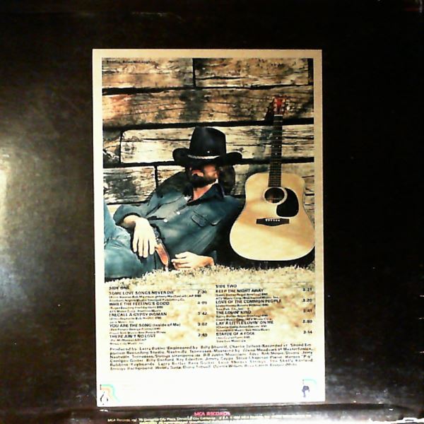 Thomas B.J. — Some Love Songs Never Die