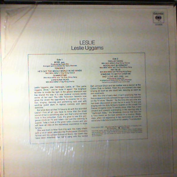 Uggams Leslie — Leslie