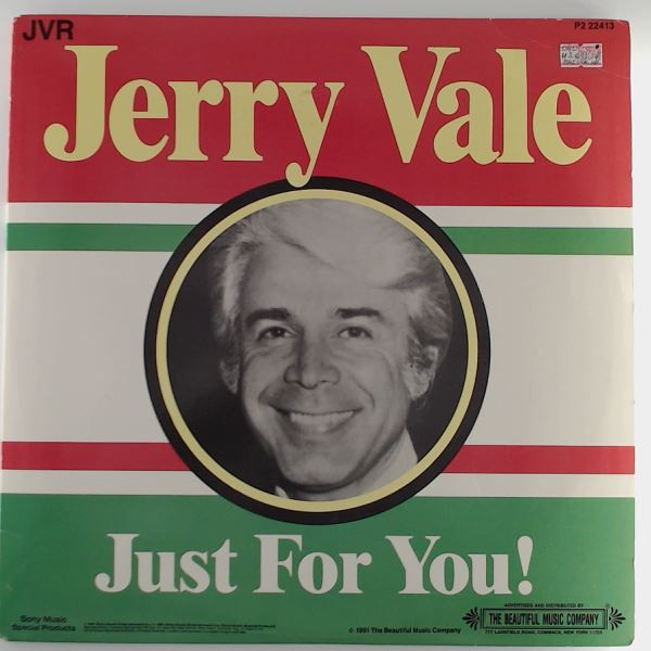 Jerry Vale — Just For You!