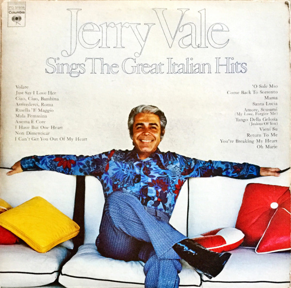 Vale Jerry — Sings The Great Italian Hits