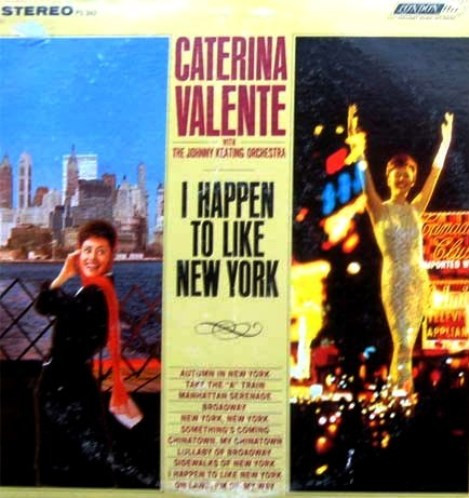 Valente Caterina — I Happen To Like New York